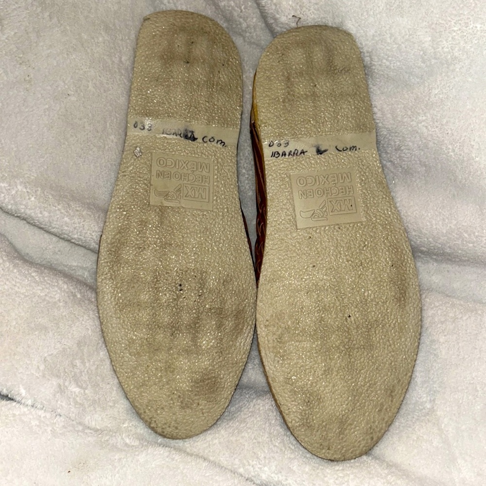 New just tried on Mexican sandles  watch size 10woman - Picture 6 of 6